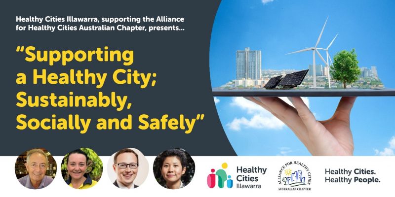 Supporting A Healthy City; Sustainably, Socially, Safely - Healthy ...