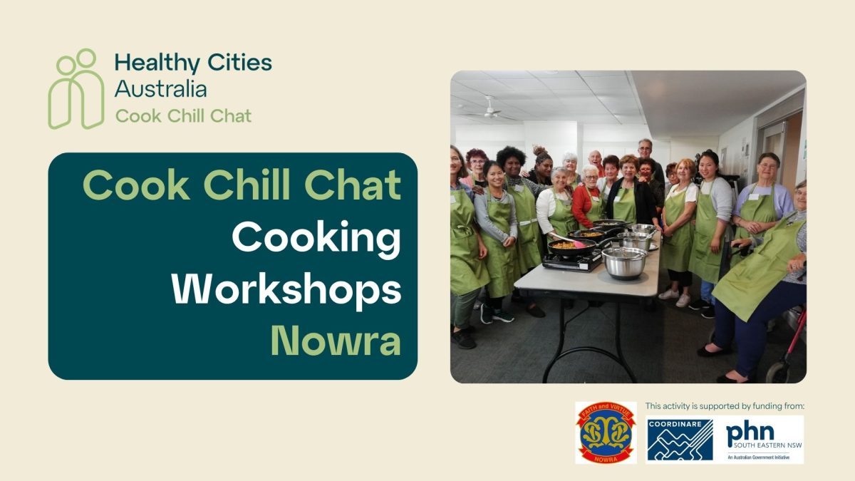 Cook Chill Chat Nowra