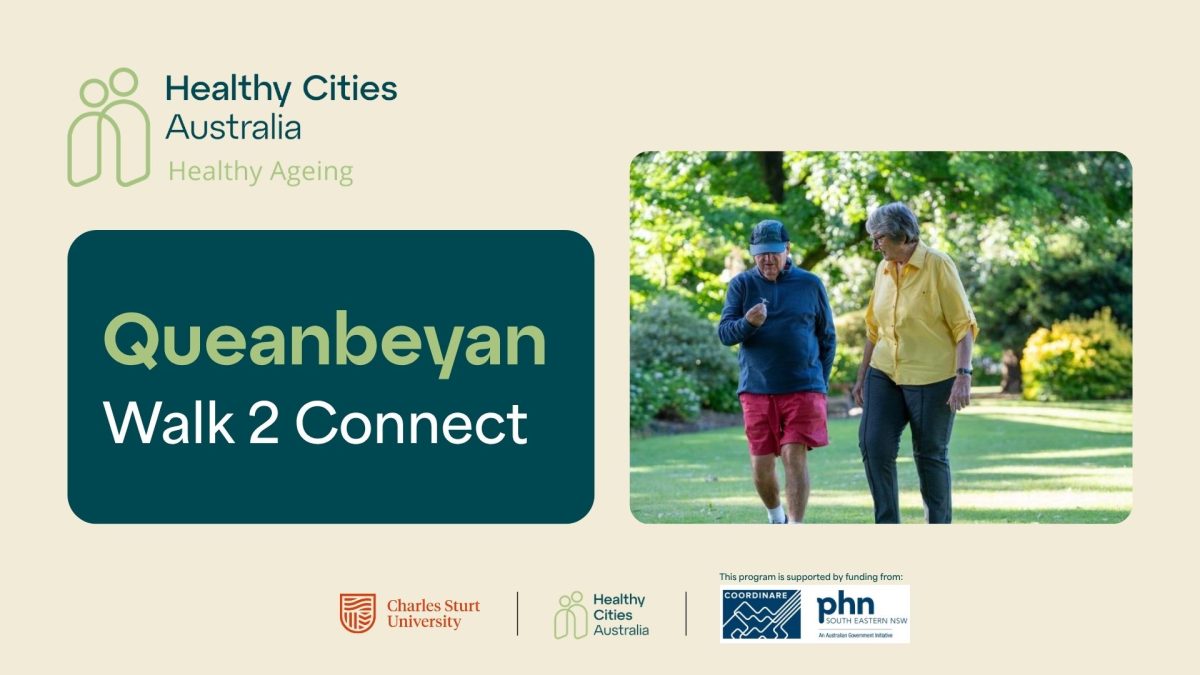 Queanbeyan Walk 2 Connect