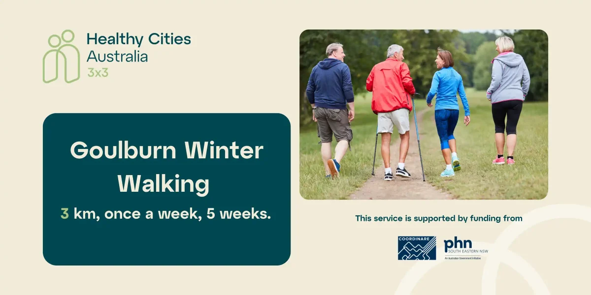 Winter Walking in Goulburn