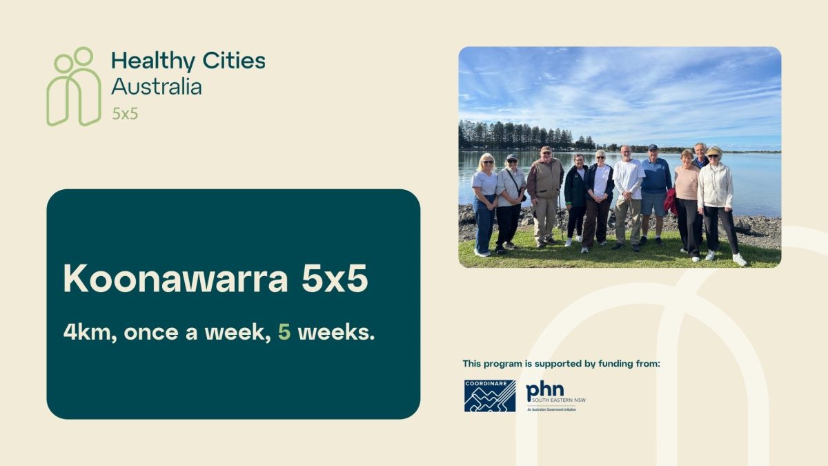 5×5 Walking Program Koonawarra Lake