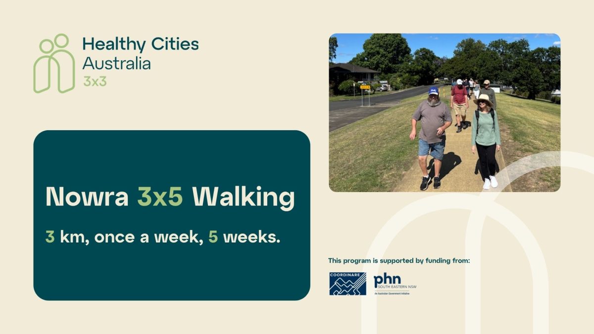 3×5 Walking Program Nowra