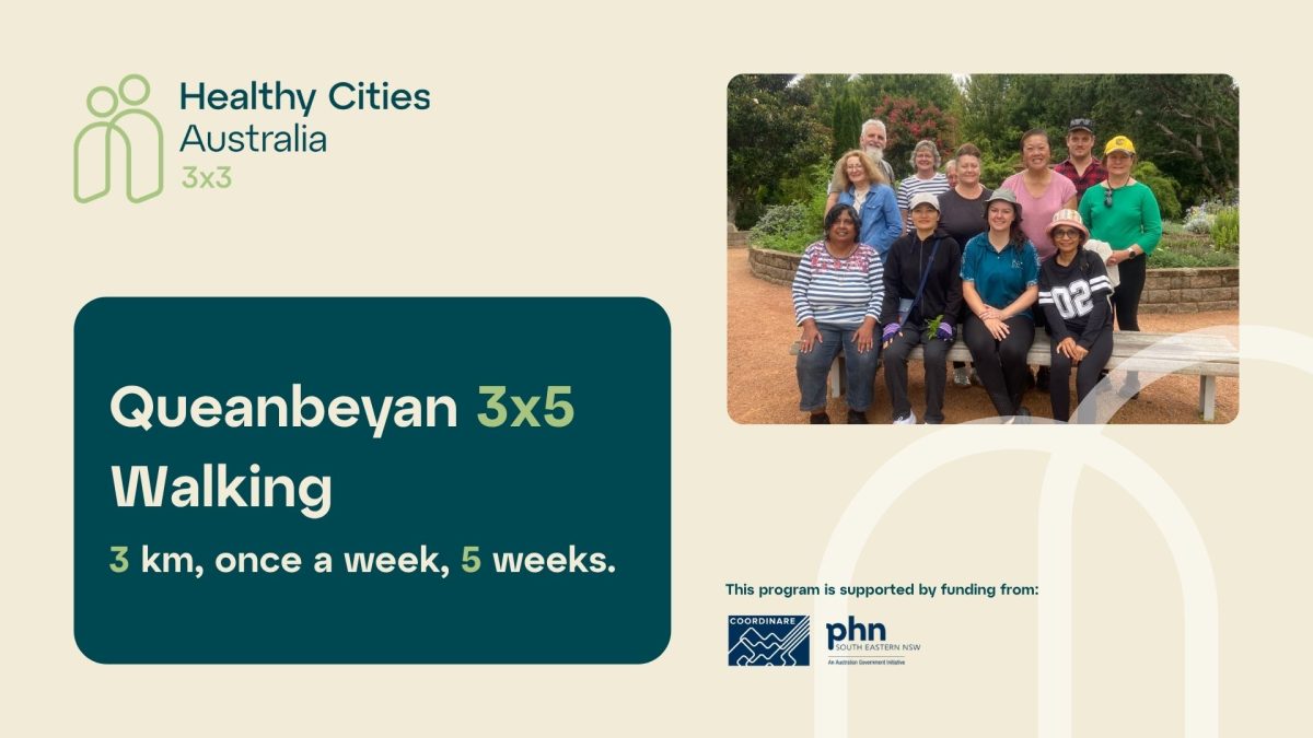 3×5 Walking Program Queanbeyan