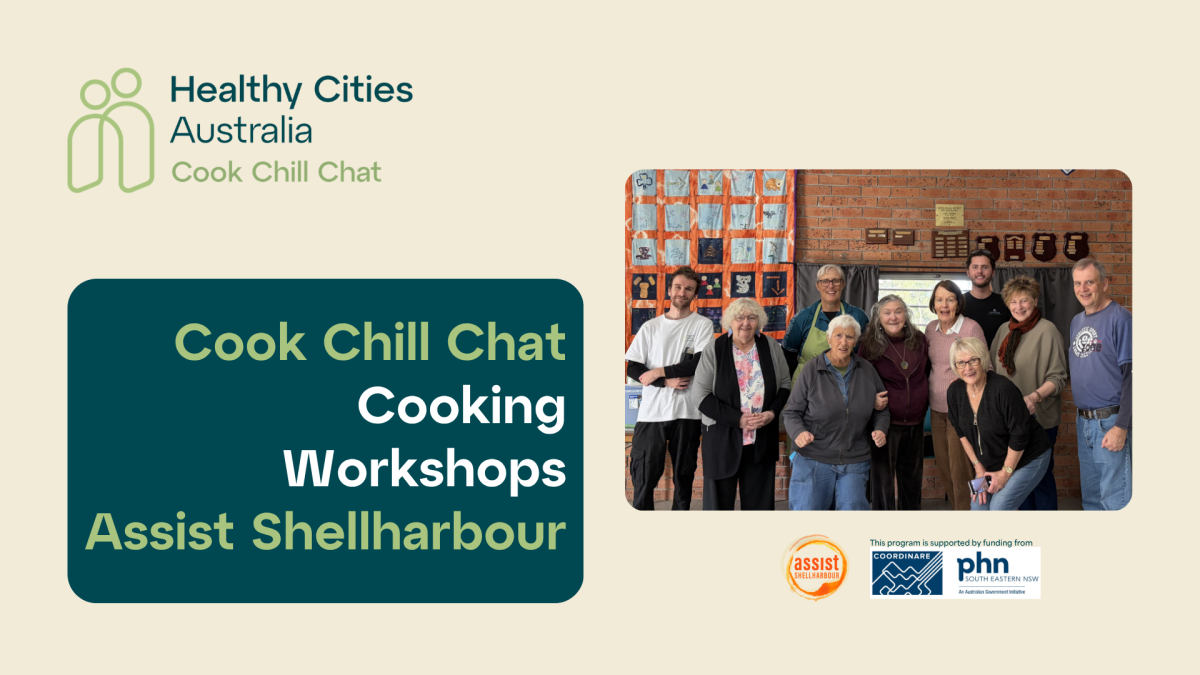 Cook Chill Chat: Assist Shellharbour