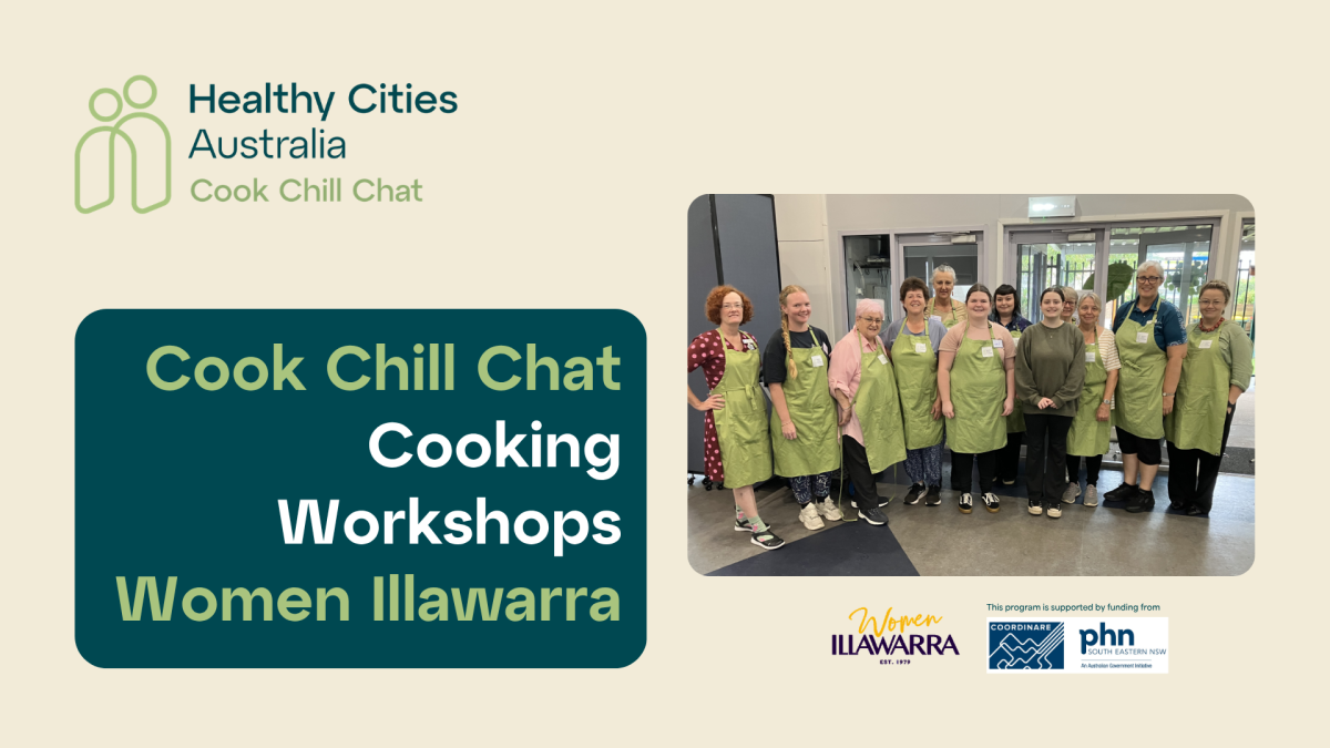 Cook Chill Chat: Women Illawarra