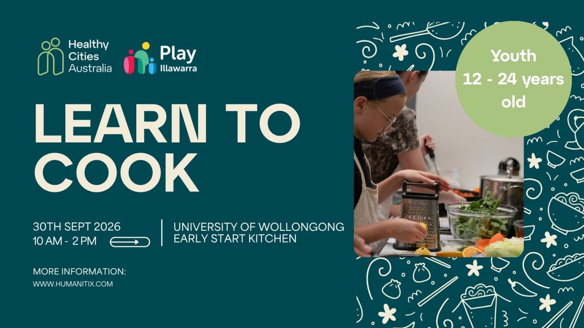 School Holidays – Learn to Cook